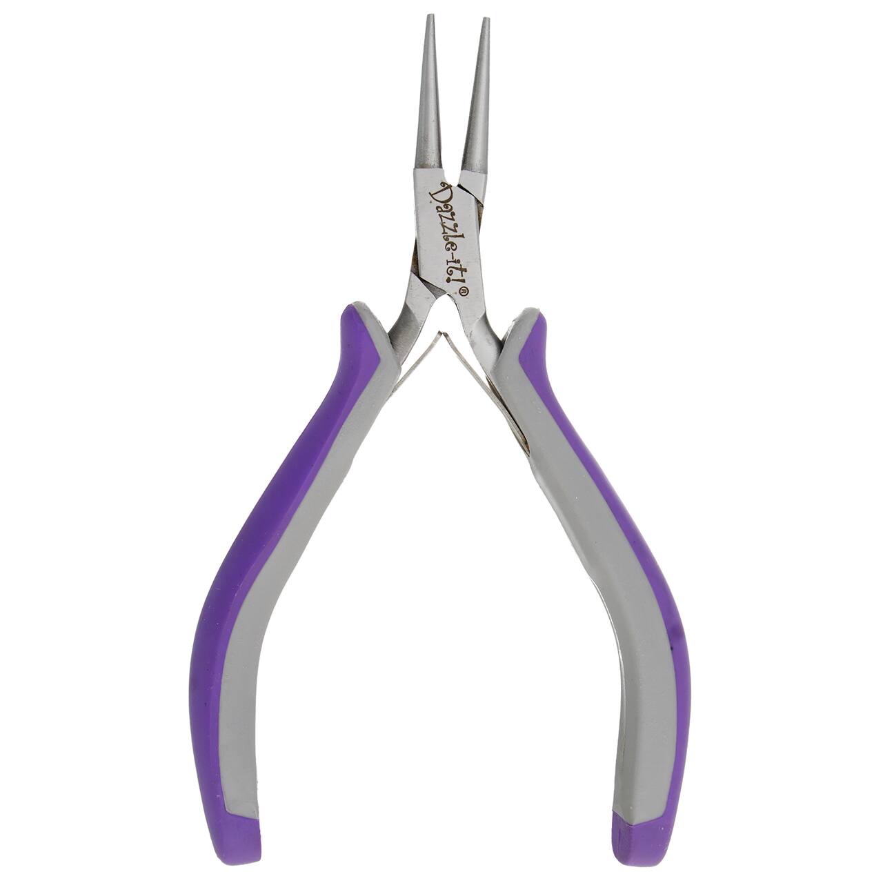 John Bead Ergo Minis 5" Multi Purpose Round Nose Stainless Steel Jewelry Pliers